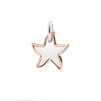 Stellina XL Argento & Oro Rosa