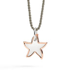 Stellina XL Argento & Oro Rosa