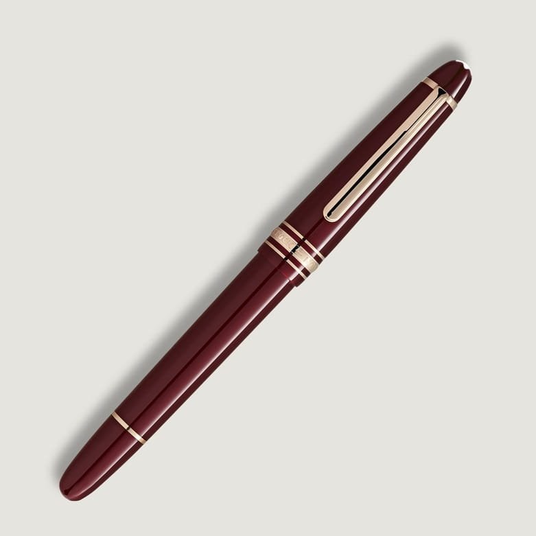 Stilografica Meisterstuck Bordeaux 149 M