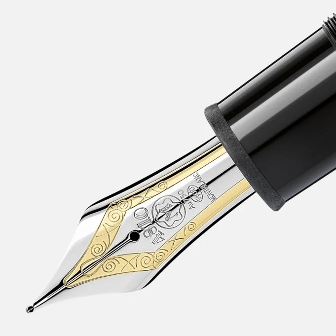 Stilografica Montblanc Meisterstuck Platinum Coated 149