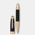 Stilografica Montblanc Solitaire le Grand Meisterstuck Giro del Mondo in 80 Giorni