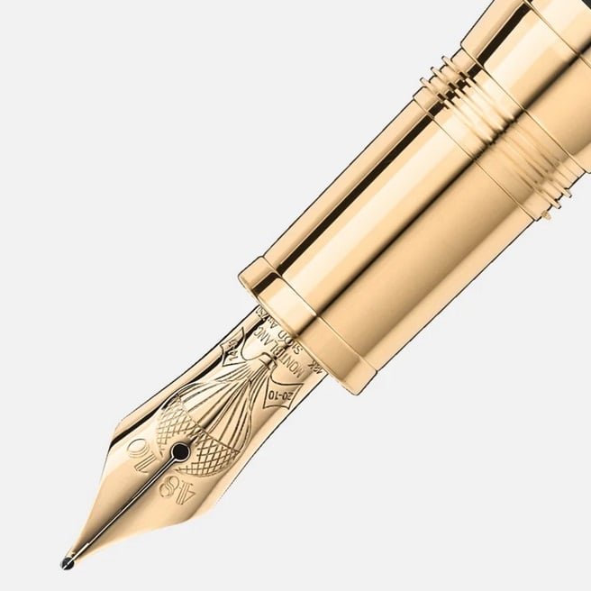Stilografica Montblanc Solitaire le Grand Meisterstuck Giro del Mondo in 80 Giorni