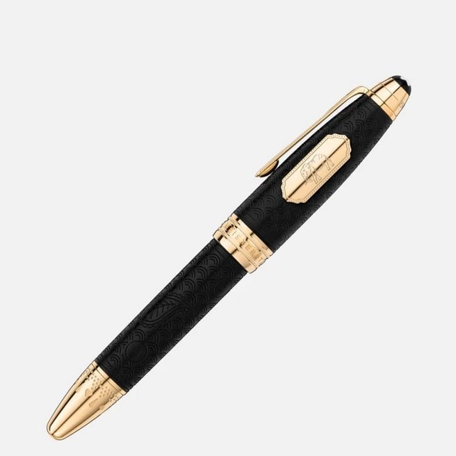 Stilografica Montblanc Solitaire le Grand Meisterstuck Giro del Mondo in 80 Giorni