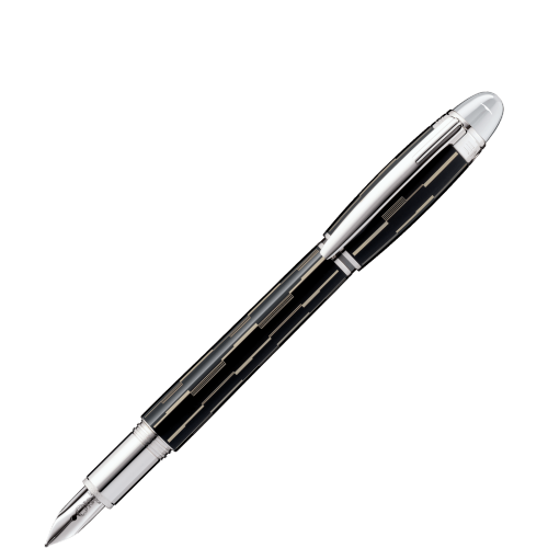 Stilografica Montblanc Starwalker Black Mystery