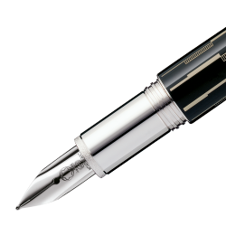 Stilografica Montblanc Starwalker Black Mystery