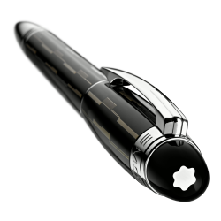 Stilografica Montblanc Starwalker Black Mystery