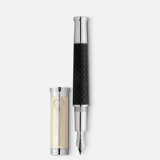 Stilografica Montblanc Writers Edition Homage To Robert Louis Stevenson Edizione Limitata