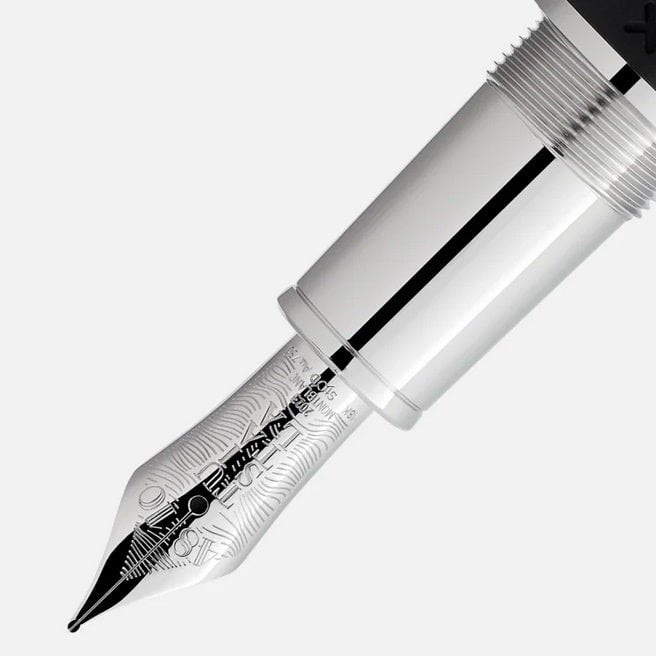 Stilografica Montblanc Writers Edition Homage To Robert Louis Stevenson Edizione Limitata