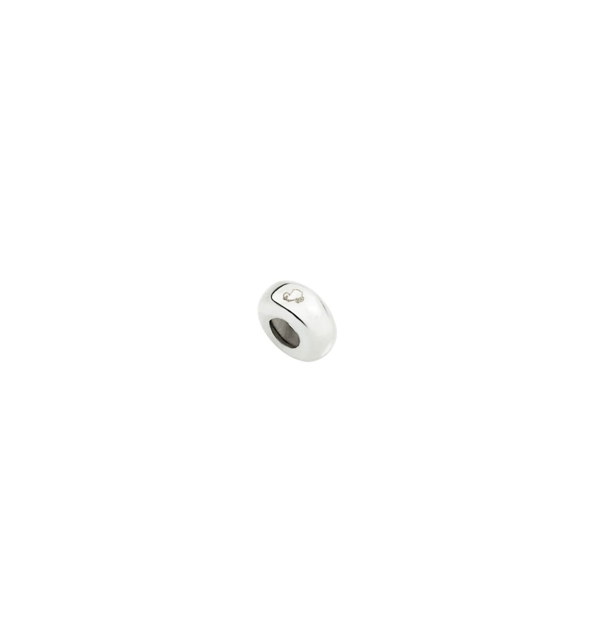 Stopper Cuff Dodo in Argento