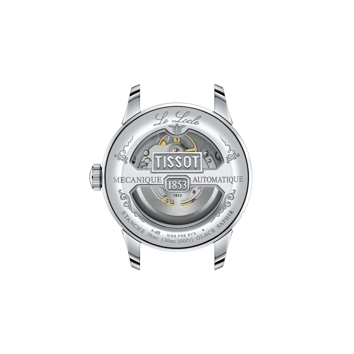 Tissot le Locle 39.3MM