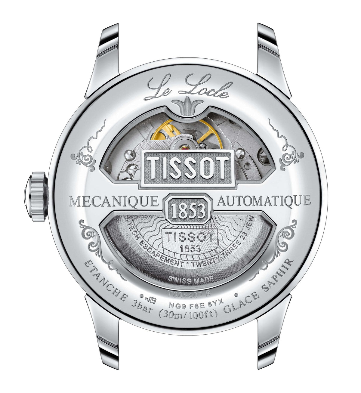 Tissot le Locle Powermatic 80