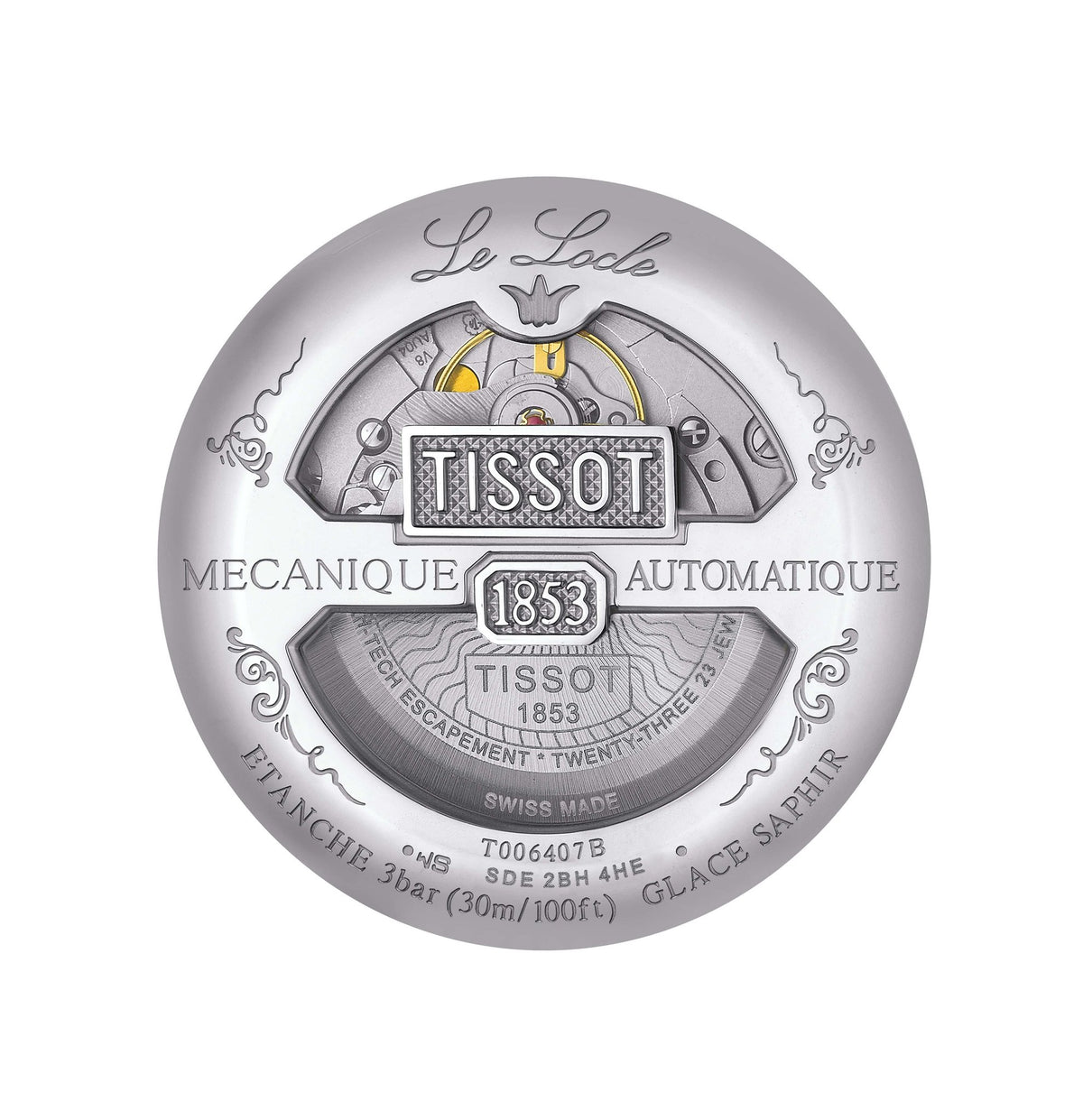 Tissot le Locle Powermatic 80