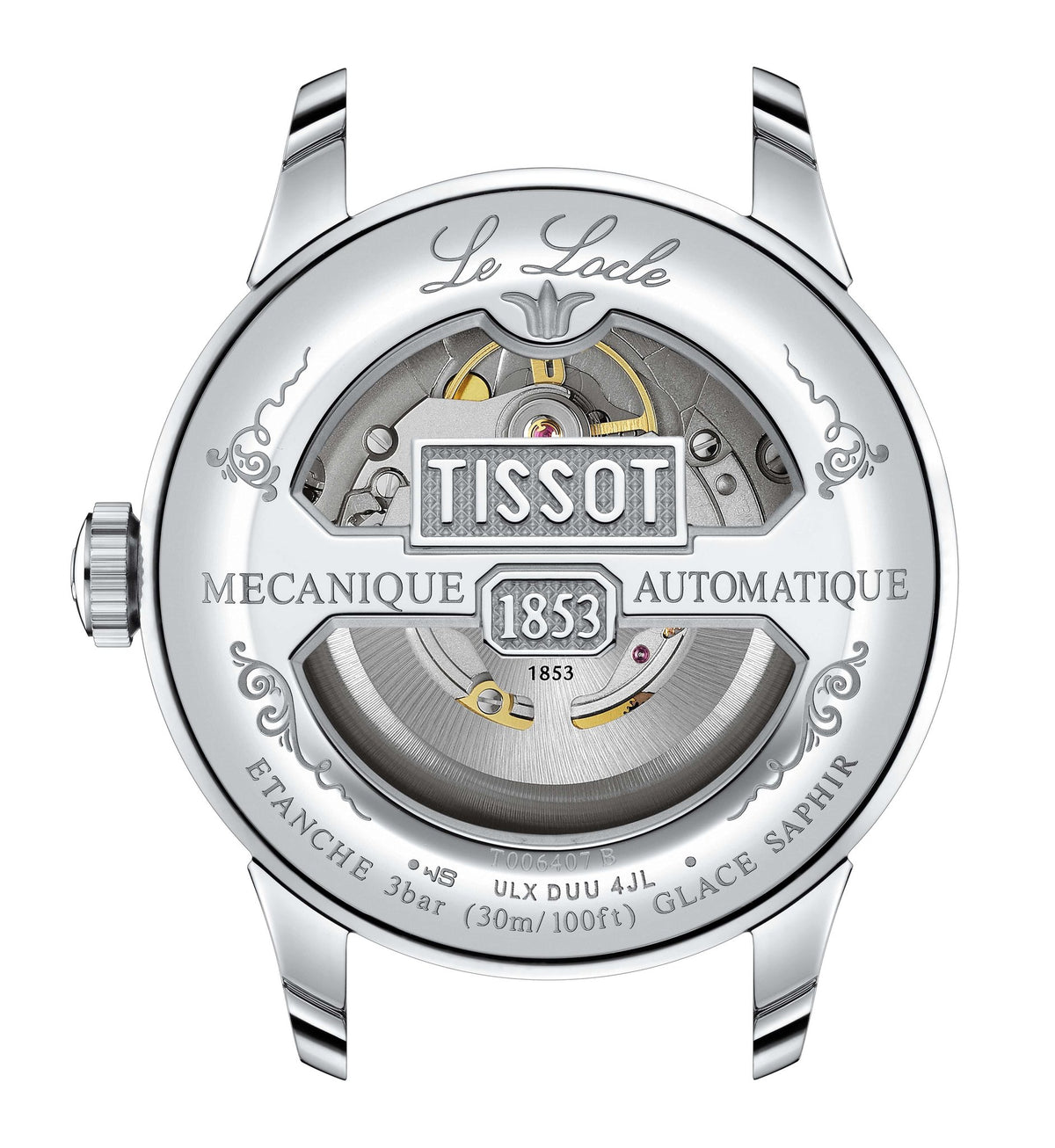 Tissot le Locle Powermatic 80