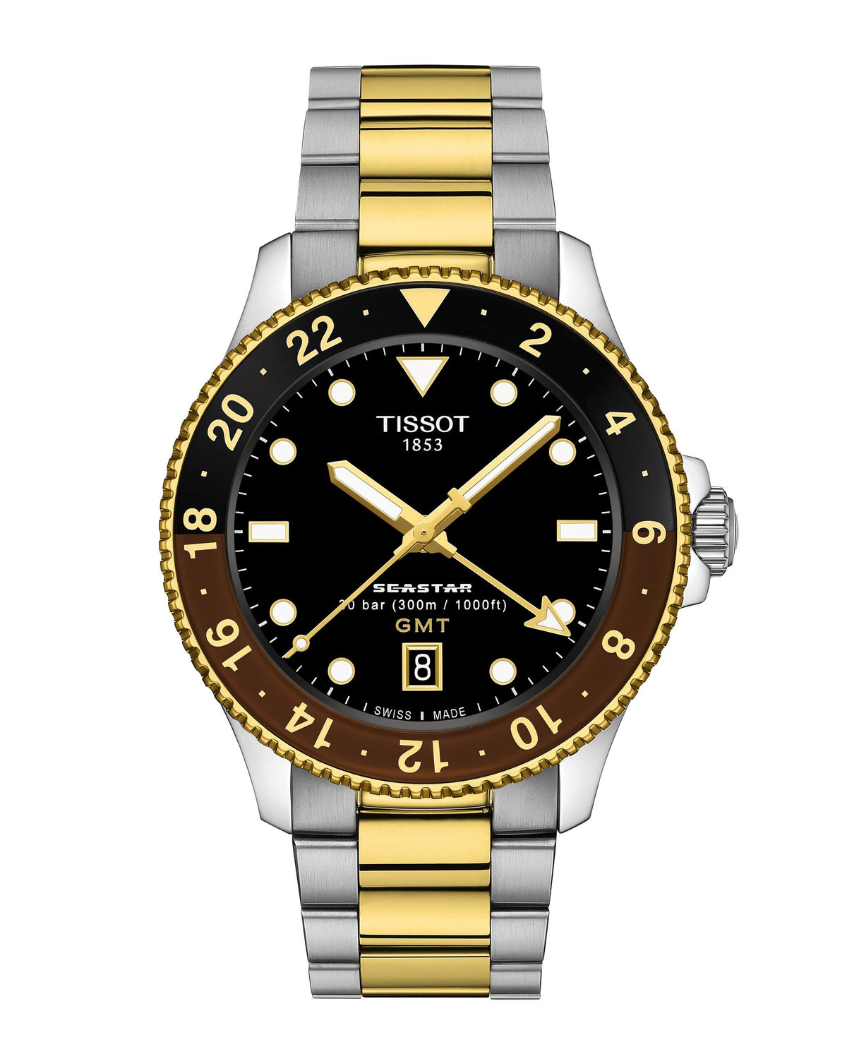 Tissot Seastar 1000 Quartz GMT
