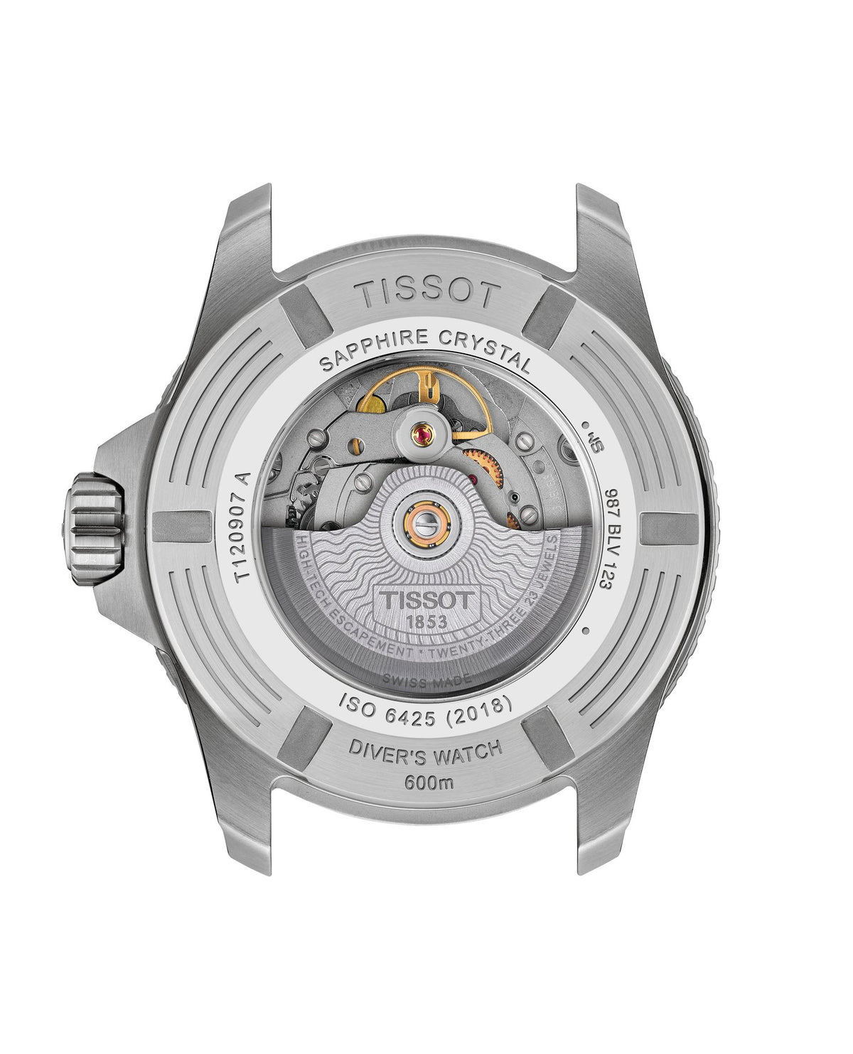 Tissot Seastar 2000 44 MM