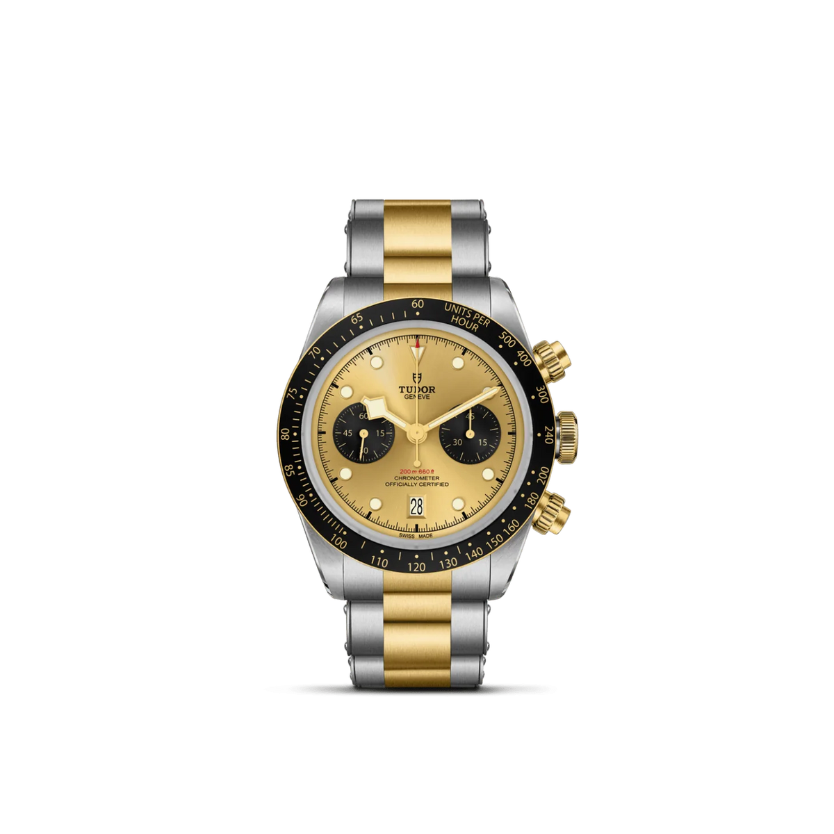 TUDOR Black Bay Chrono S&G M79363N-0007