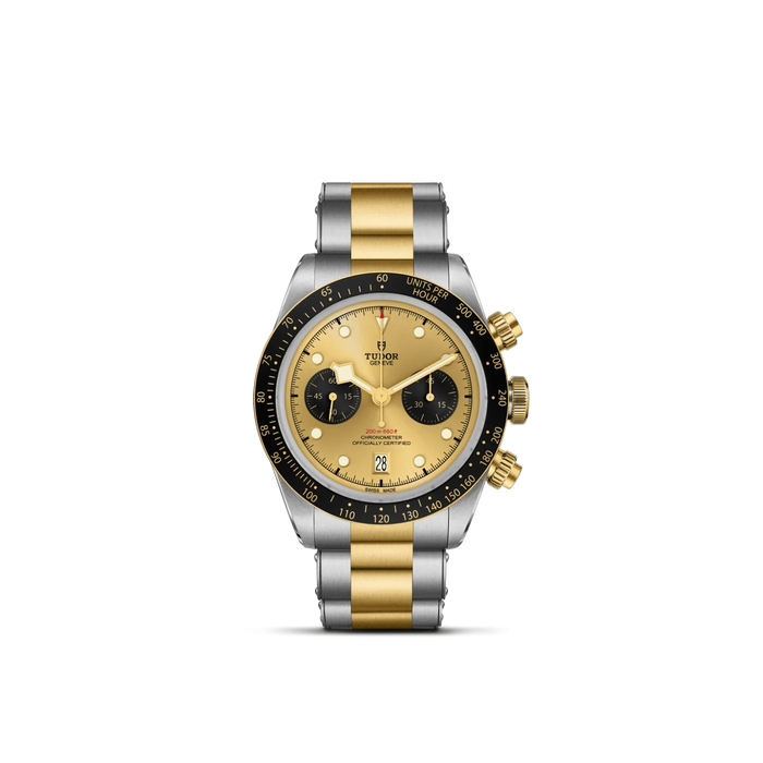TUDOR Black Bay Chrono S&G